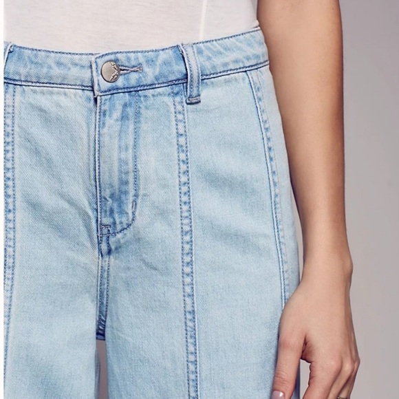 Free People Gilmore Landon Wideleg Jeans - Picture 7 of 12
